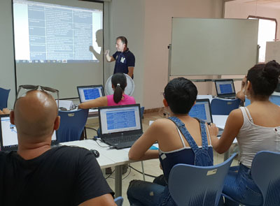 Andaluca Compromiso Digital muestra en un curso las oportunidades que ofrecen las TIC a las personas desempleadas