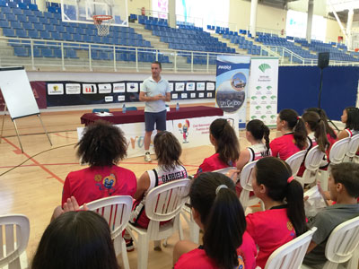 Noticia de Almería 24h: Se celebran en Vera las III Jornadas de Medicina y Deporte: Baloncesto