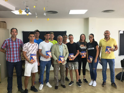 Noticia de Almería 24h: Inaugurado un nuevo curso de grado medio en Actividades Físicas y Deportivas en Vera