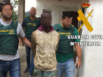 Noticia de Almería 24h: Detenido el asesino de las 200 viviendas de Roquetas de Mar