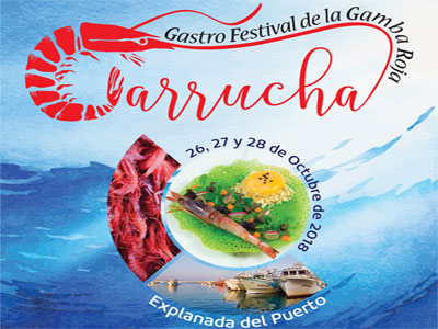 El I Festival de la Gamba Roja de Garrucha se celebrar del 26 al 28 de octubre