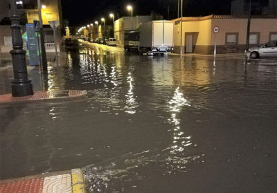 Noticia de Almería 24h: IU llevará a Pleno abrir un expediente a Hidralia por los continuos fallos de las bombas y redes de saneamiento