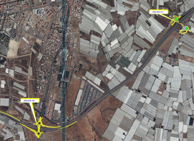 Noticia de Almera 24h: Fomento formaliza el contrato de redaccin del proyecto de construccin de la remodelacin de los enlaces de Copo y Santa Mara del guila en la A-7