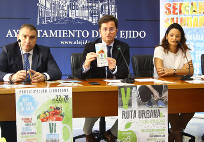 Noticia de Almería 24h: El Ayuntamiento invita a los ejidenses a tomar Un trago de Salud con más de 100 propuestas gratuitas