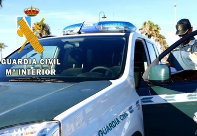 Noticia de Almería 24h: La Guardia Civil detiene a una persona por tres robos con fuerza y apropiación indebida en Roquetas de Mar