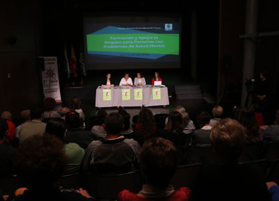 Una mesa redonda sobre Formacin y Apoyo al Empleo cierra la programacin del Da Mundial de la Salud Mental