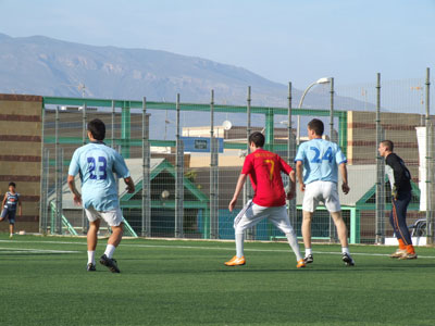 Noticia de Almería 24h: El Instituto Municipal de Deportes abre el plazo para que los alumnos de Secundaria y Bachillerato puedan inscribirse en Liga Municipal de Fútbol 7 Cadete –Juvenil 