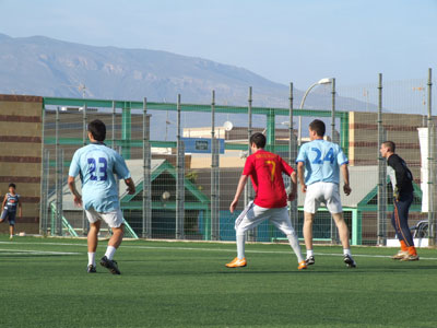 Noticia de Almera 24h: El Instituto Municipal de Deportes abre el plazo para que los alumnos de Secundaria y Bachillerato puedan inscribirse en Liga Municipal de Ftbol 7 Cadete Juvenil 