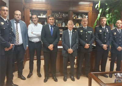 Noticia de Almería 24h: Toma de posesión de dos Subinspectores de la Policía Local y del nuevo Interventor de Fondos