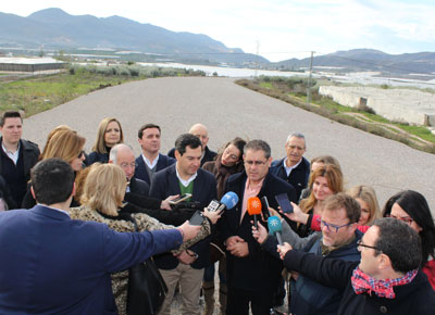 El Ayuntamiento de Berja reclama a la Junta de Andalucía una solución para el problema de las ramblas