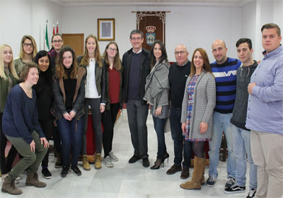 Estudiantes alemanes tendrán una experiencia profesional en Adra con el proyecto Erasmus +K1