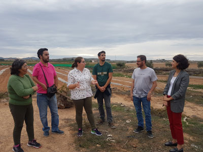 Adelante Andaluca en Almera apoya a la plataforma ciudadana de Hurcal Overa contra el crecimiento de macrogranjas porcinas