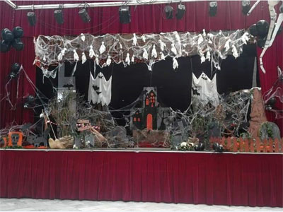 Halloween o Jaliween? Los escolares de Mojcar celebran  su ya tradicional fiesta
