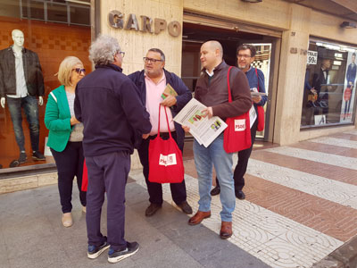 Noticia de Almera 24h: El PSOE recuerda que la Junta de Andaluca est apostando muy fuerte por Roquetas