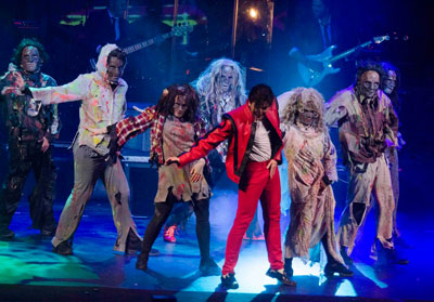 Almera baila al ritmo de Michael Jackson en el espectacular musical Forever King of Pop