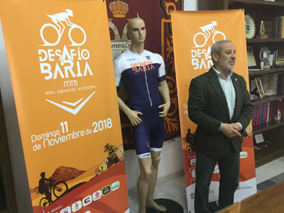Noticia de Almería 24h: Más de 200 amantes al Mountain bike participarán en el I Desafío BARYA 2018