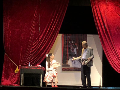 Mximo Valverde presenta su obra Mi Querida Maribel en el Ciclo de Teatro de Mojacar