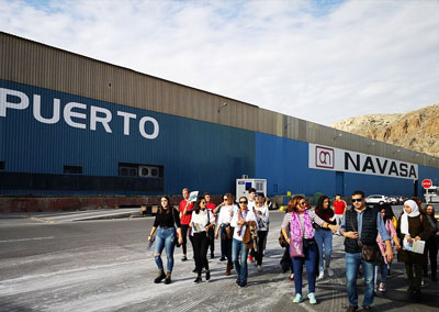 Noticia de Almería 24h: El Puerto de Almería abre sus puertas a centros de enseñanza de El Ejido