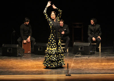 Noticia de Almería 24h: Manuela Carrasco, Premio Internacional de Flamenco Ciudad de Vera