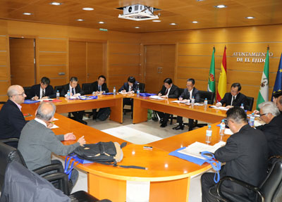 Noticia de Almería 24h: Una delegación japonesa visita El Ejido para conocer el modelo agrícola como base de su crecimiento y posición de liderazgo