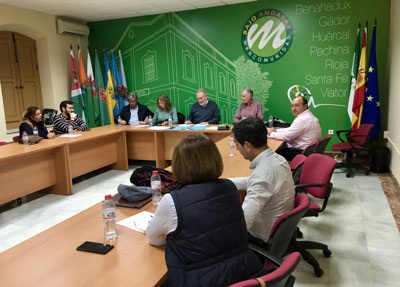 Noticia de Almería 24h: La Mancomunidad pide a la Junta la entrega de la red de abastecimiento para asegurar un doble suministro de agua a los vecinos