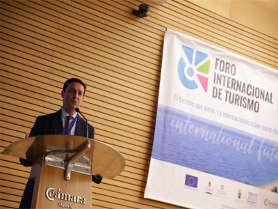Noticia de Almería 24h: Costa de Almería participa en el primer Foro Internacional de Turismo que analiza en Roquetas de Mar la sostenibilidad del sector