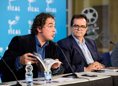 El IEA y FICAL ruedan la pelcula impresa de los rodajes en la provincia de Almera
