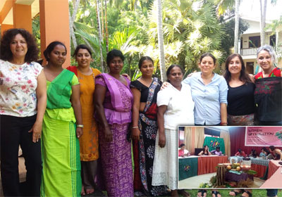 La agricultora almeriense, Inmaculada Idaez, representa a las productoras europeas en el Encuentro Internacional sobre derechos de la mujer rural de Sri Lanka