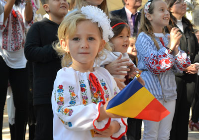 Multitudinaria celebracin nacional de Rumana en el centenario de la unin de las provincias rumanas