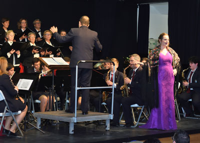 Noticia de Almería 24h: La Banda de Música de Carboneras celebró el pasado domingo su tradicional concierto de Santa Cecilia