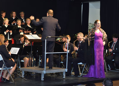 La Banda de Msica de Carboneras celebr el pasado domingo su tradicional concierto de Santa Cecilia