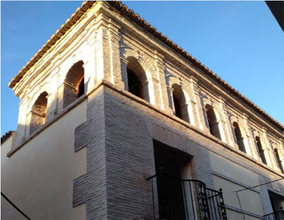 Diputacin y Laujar culminan la primera fase de restauracin de la Casa Palaciega de Los Moya en Laujar