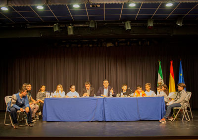 Alumnos IES Juan Goytisolo ponen el broche final a las Jornadas de Puertas Abiertas