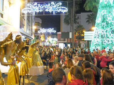 Noticia de Almería 24h: El espíritu de la Navidad ya se respira en Adra
