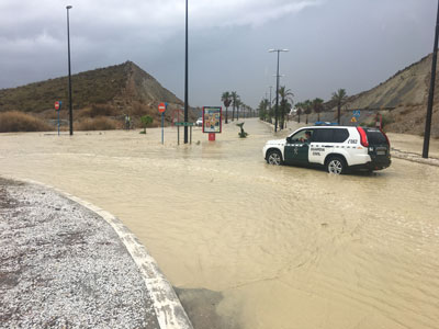 El Ayuntamiento de Vera licita el proyecto y la ejecucin de las obras para la evacuacin de las pluviales en la zona Natsun de Vera Playa