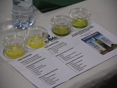 El Ecomercado navideo de Abla invita al consumo de aceite de oliva virgen extra 