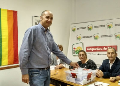 Noticia de Almería 24h: La asamblea local de IU elige a Juan Pablo Yakubiuk como candidato a la alcaldía de Roquetas de Mar