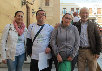 Noticia de Almería 24h: II Marcha por la plena inclusión de las personas con discapacidad - Todos Somos Todos