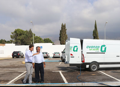 La limpieza en El Ejido Avanza en Verde con 250 nuevos contenedores en todo el municipio 
