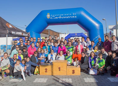 Noticia de Almería 24h: La Carrera de Navidad de Carboneras celebra su segunda edición