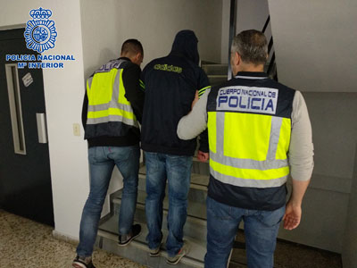 Noticia de Almería 24h: La Policía Nacional detiene en El Ejido a un prófugo  francés buscado por tráfico de drogas durante más de cuatro años