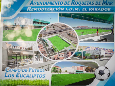Noticia de Almería 24h: Las obras de remodelación de las Instalaciones Deportivas Municipales de El Parador comenzarán en enero