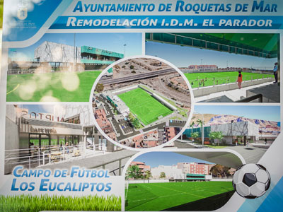 Noticia de Almera 24h: Las obras de remodelacin de las Instalaciones Deportivas Municipales de El Parador comenzarn en enero