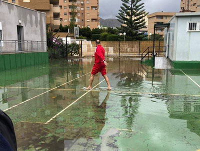 IU Roquetas pide a Junta y Ayuntamiento que se solucionen las deficiencias del CEIP Arco Iris cuanto antes