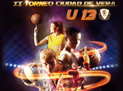 Vera Epicentro del Baloncesto Base en su II Torneo Internacional - Ciudad De Vera - U13