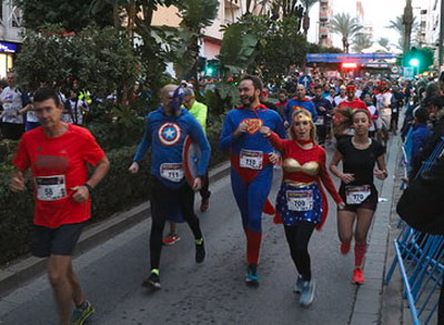 Noticia de Almera 24h: El Ejido dice adis al 2018 respaldando multitudinariamente su carrera ms veterana la San Silvestre