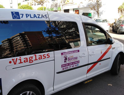 El Ayuntamiento otorga una subvencin de 70.000 euros a diez a taxistas que adaptarn sus vehculos para personas con movilidad reducida