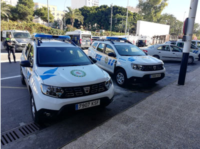 Noticia de Almera 24h: La Polica Portuaria renueva su flota de vehculos 
