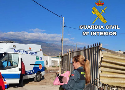 Noticia de Almería 24h: Encuentran a 4 menores, de entre 2 meses y 10 años, en una situación más que precaria