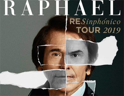 Las entradas para el concierto de Raphael con la OCAL en Almería ya están a la venta